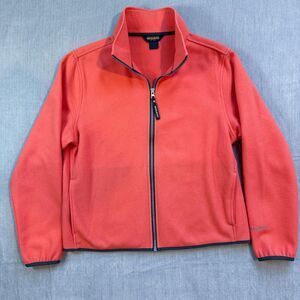 Rare Woolrich John Rich & Bros 100% Wool Full Zip Jacket - Coral - Women’s M